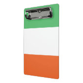 アイルランドの旗 ミニクリップボード (アングル2)