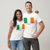 アイルランドの旗 メンズTシャツ Tシャツ (ユニセックス)