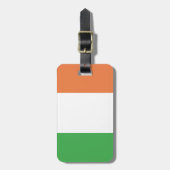 アイルランドの旗 ラゲッジタグ (正面縦)