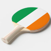 アイルランドの旗 卓球ラケット (正面アングル)
