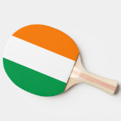 アイルランドの旗 卓球ラケット (横)