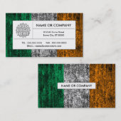 アイルランドの旗 名刺 (正面/裏面)