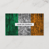 アイルランドの旗 名刺 (裏面)