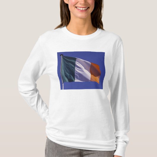 アイルランドの旗 Tシャツ (正面)