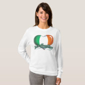 アイルランドの旗 Tシャツ (正面フル)