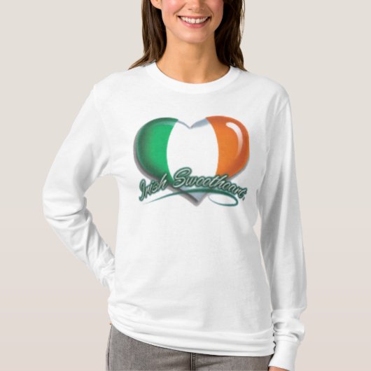アイルランドの旗 Tシャツ (正面)