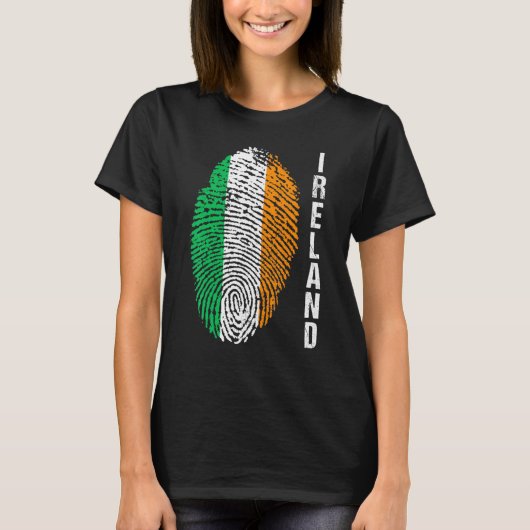 アイルランドの旗 Tシャツ (正面)
