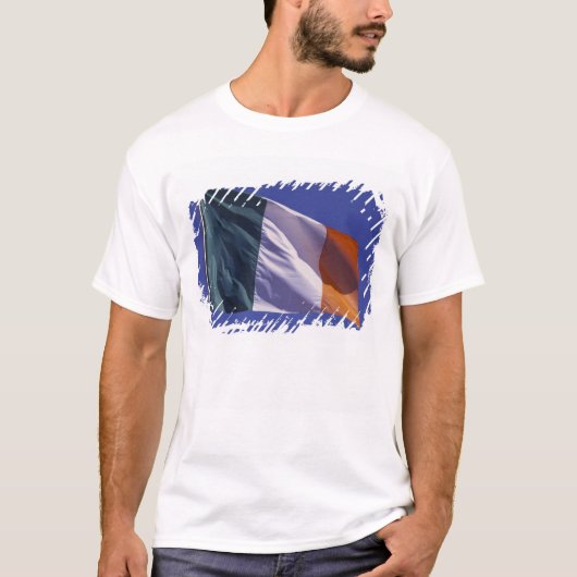 アイルランドの旗 Tシャツ (正面)