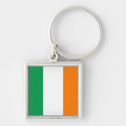 アイルランドの旗Keychain キーホルダー (正面)