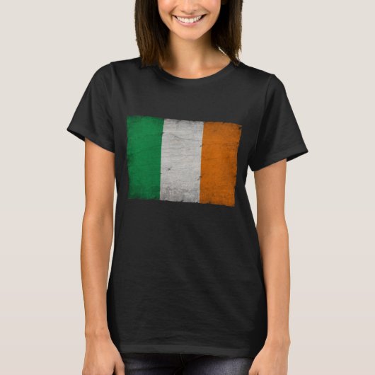 アイルランドの旗Tシャツ Tシャツ (正面)