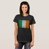 アイルランドの旗Tシャツ Tシャツ (正面フル)