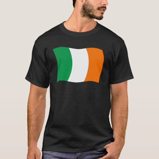 アイルランドの旗Tシャツ Tシャツ (正面)