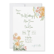 アイルランドの春をイメージしたデイジーのウェディング