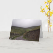 アイルランドの景色カード カード (黄色い花)