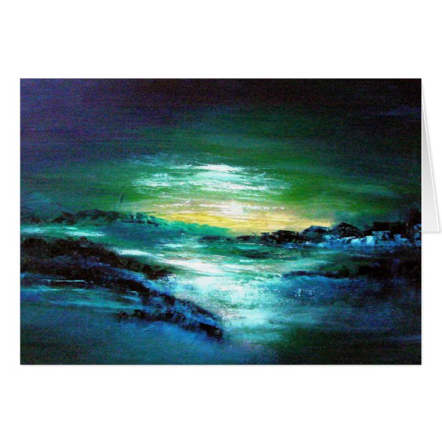 アイルランドの景色-ケリーの海岸 (正面横)