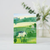 アイルランドの景色 ポストカード (スタンド正面)