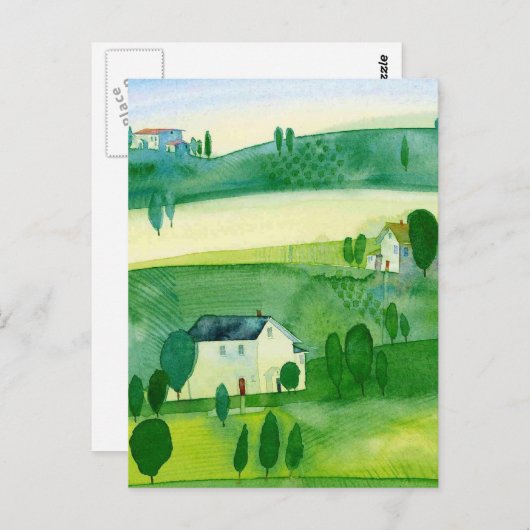アイルランドの景色 ポストカード (正面/裏面)