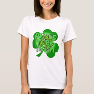 アイルランドの服装があること誇りを持った Tシャツ