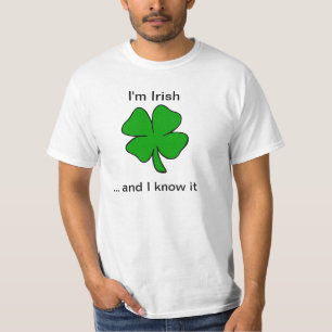 アイルランドの服装 Tシャツ