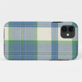 アイルランドの服青のタータンチェックのiPhone 5の穹窖カリフォルニア Case-Mate iPhoneケース (裏面(横))