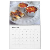 アイルランドの朝食のカレンダー カレンダー (3月 2026)