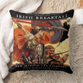 アイルランドの朝食の枕 クッション (ブランケット)