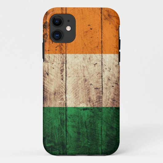 アイルランドの木の旗 Case-Mate iPhoneケース (裏面)