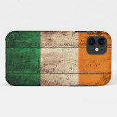 アイルランドの木の旗 Case-Mate iPhoneケース (裏面(横))