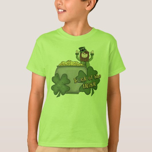 アイルランドの木びき台 Tシャツ (正面)
