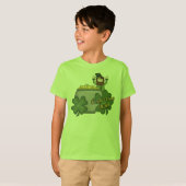 アイルランドの木びき台 Tシャツ (正面フル)