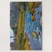 アイルランドの栄光。 ジグソーパズル (縦)