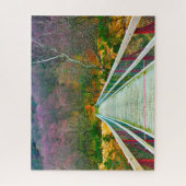 アイルランドの栄光。 ジグソーパズル (縦)