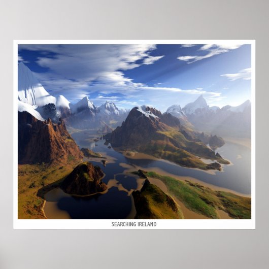 アイルランドの検索 ポスター (正面)
