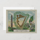 アイルランドの歴史的風土 ポストカード (正面/裏面)