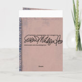 アイルランドの母の日のカード カード (裏面)