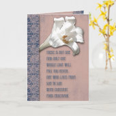 アイルランドの母の日のカード カード (黄色い花)