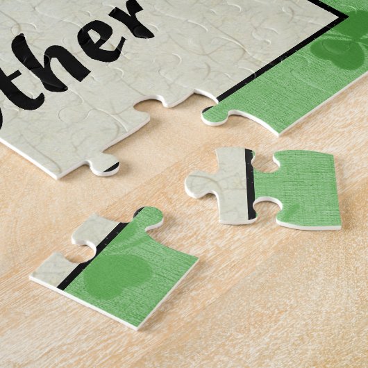 アイルランドの母 ジグソーパズル (側面)