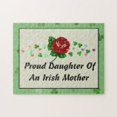 アイルランドの母 ジグソーパズル (横)