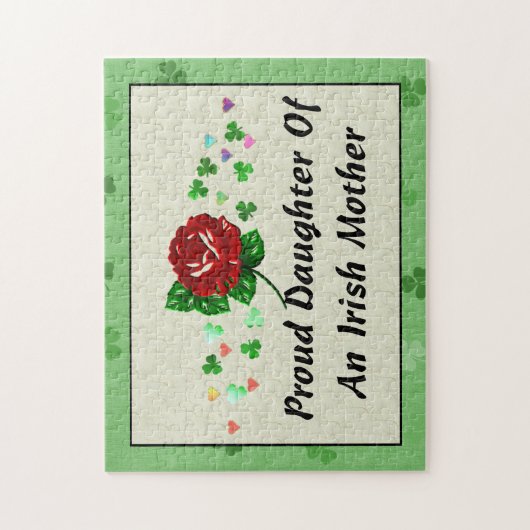 アイルランドの母 ジグソーパズル (縦)