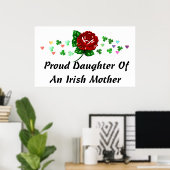 アイルランドの母 ポスター (ホームオフィス)