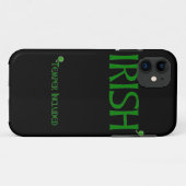 アイルランドの気質を含む Case-Mate iPhoneケース (裏面(横))