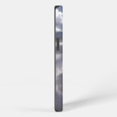 アイルランドの浜辺の反射 iPhoneケース (右側面)