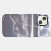 アイルランドの浜辺の反射 iPhoneケース (裏面横)