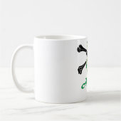 アイルランドの海賊どくろ印 コーヒーマグカップ (左)