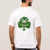 アイルランドの海賊セントパトリックの日のTシャツ Tシャツ (裏面)