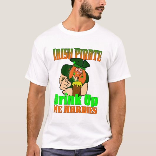 アイルランドの海賊Tシャツ Tシャツ (正面)