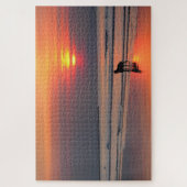 アイルランドの海20x30の日没- 1014 PC ジグソーパズル (縦)