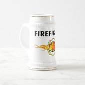 アイルランドの消防士 ビールジョッキ (正面左)