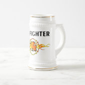 アイルランドの消防士 ビールジョッキ (正面右)