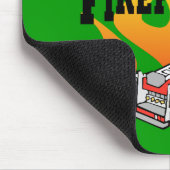 アイルランドの消防士 マウスパッド (コーナー)